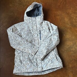 Women's Patterned Puffer Jacket